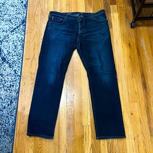 AG Jeans. “The Graduate” fit. 38x32
